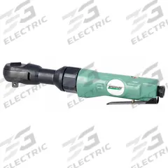 SPEEDAIRE Ratchet: Medium Duty, Square, 3/8 in Drive Size, 150 RPM, 50 ft-lb Fastening Torque (MPN 21AA64). Key specifications — attr1321072: Ball Detent; attr1321093: SPEEDAIRE.