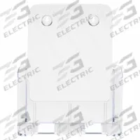 DEFLECTO Literature Rack: 1 Compartments, Black, Polystyrene, 10 7/8 in Overall Ht (MPN 77001). Key specifications — Material: Polystyrene; Brand: DEFLECTO; Color: Black.