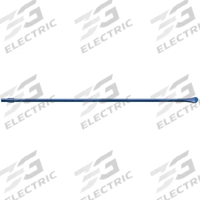 KEN-TOOL Wheel Lifting Bar: Wheel Lifting Bar, Truck Tires, Steel, 58 in Overall Lg - Tire Spoons