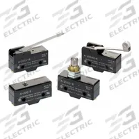 OMRON Snap Action Switch: Plunger Actuator, 1NO/1NC, Screw (MPN Z-15GK355-B). Key specifications — AC Contact Rating: 15 A @ 250 V; Electrical Connection: Screw; Series: Z; Brand: OMRON.