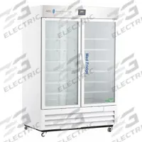 AMERICAN BIOTECH SUPPLY Lab Refrigerator: 49 cu ft, Upright, 2°C to 7°C, 34 3/4 in Overall Dp, R-290 (MPN PH-ABT-HC-49G). Key specifications — Door Opening Style: Left and Right; Color: White; Alarm Type: Temperature; Manufacturer Part Number: PH-ABT-HC-49G; Brand: AMERICAN BIOTECH SUPPLY; Product Type: Lab Refrigerator; Door Type: Swing Glass; Refrigerant Type: R-290.