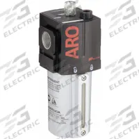 ARO Compressed Air Lubricator: Mist, 1/2 in NPT, 156 cfm, 250 psi Max Op Pressure, 175°F Max Op Temp (MPN L36341-110). Key specifications — attr111774: Aluminum; attr111402: 2000; attr111761: ARO.