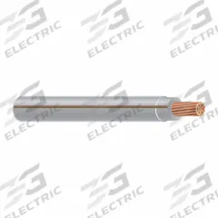 Wire: Copper, 10 AWG, 1 Conductors, Solid, Gray/Brown, 500 ft Lg, THHN/THWN (MPN 57530003). Key specifications — Voltage: 600 V; Brand: SOUTHWIRE.