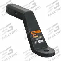 BUYERS PRODUCTS Ball Mount: Class 3, 2 in Compatible Ball Shank Dia, 2 in Ball Dia, Carbon Steel (MPN 1803058). Key specifications — Material: Carbon Steel; Ball Mount Style: Ball Mount; Vehicle Class: Class 3; Brand: BUYERS PRODUCTS; Features: Each Ball Mount is Black Powder-Coated for Corrosion Resistance and Features Single-Piece, Solid Forged Steel Construction; Finish: Powder Coated; Mount w/ Hitch Ball Style: Non-Adjustable; Resistance Properties: Corrosion-Resistant.