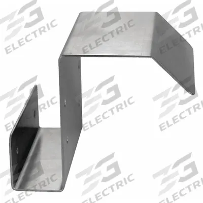 DON-JO MFG., INC Door Pull: 5 1/2 in Wd, 5 in Ht - Hands Free Door Pulls