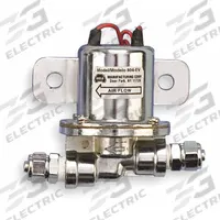Electric Solenoid Air Valve: 3 in Lg (In.), 4 in Wd (In.), 3 in Ht (In.) (MPN 804-EV). Key specifications — Color: Silver; Material: Metal; Includes: Mounting Hardware; Brand: WOLO; Accessory Type: Horn Valve.