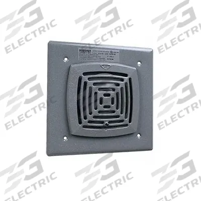 EDWARDS SIGNALING Vibrating Horn: Horn Sound, 15.6 VA Watt, 120V AC, Indoor, 870-N5 - Horn Alarms