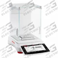 OHAUS Lab Scale: 320 g Capacity, 0.1 mg Readability, ct/dwt/g/gr/mg/oz/ozt, 0.1 mg Repeatability (MPN EXR324N). Key specifications — Brand: OHAUS; Display Type: TFT Touchscreen.