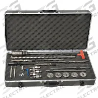 AMS Sub Slab Soil Gas Installation Kit: Stainless Steel, Swagelok®, 1/4 in Connection Size (MPN 52956). Key specifications — Brand: AMS; Product Type: Sub Slab Soil Gas Installation Kit; Connection Type: Swagelok®; Material: Stainless Steel; Includes: Removal Tools.