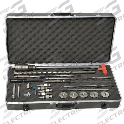 AMS Sub Slab Soil Gas Installation Kit: Stainless Steel, Swagelok - Soil Probe Kits