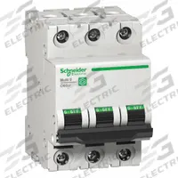 SCHNEIDER IEC Supplementary Protector: 32 A Amps, 14kA at 240V AC, Screw Clamp, C60SP (MPN M9F21332). Key specifications — Terminal Connection: Screw Clamp; Series: C60SP; AC Voltage Rating: 240/415/440V AC; DC Voltage Rating: Not Rated; Max. AIR Rating: 14kA at 240V AC; Brand: SCHNEIDER.