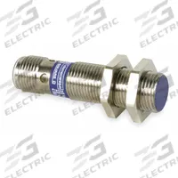 TELEMECANIQUE SENSORS Inductive Cylindrical Proximity Sensor: Built-in Connector, Shielded, 3 Wires (MPN XS512B1PAM12). Key specifications — Brand: TELEMECANIQUE SENSORS; AC Supply Voltage Rating: Not Rated; DC Supply Voltage Rating: 12-24V DC.