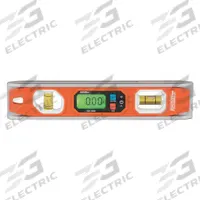 JOHNSON LEVEL Digital Level: 0°– 90°, Includes Batteries, Rare Earth, ±0.20°, 10 in Overall Lg, LCD (MPN 1435-1000D). Key specifications — attr934737: JOHNSON LEVEL; attr939806: ±0.20°; attr939808: CR2032; attr981185: Yes.