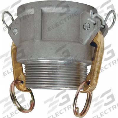 DIXON VALVE & COUPLING Cam and Groove Coupling: 2 1/2 in Coupling Size, 2 1/2 in Hose Fitting Size - Type B Aluminum Cam & Groove Fittings