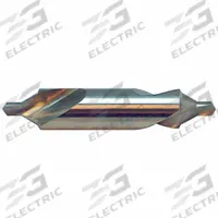 KEO Center Drill: Bell Type, #16, 60°, 3 in Overall Lg, LH, TiN Coated High Speed Steel (MPN 906-001-133). Key specifications — attr1301185: KEO; attr1301198: Double End.