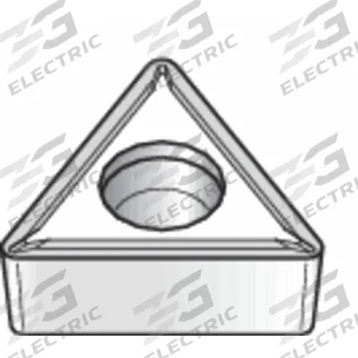WIDIA Triangle Turning Insert: TCMT4321P - Triangle (T) Indexable Turning Inserts