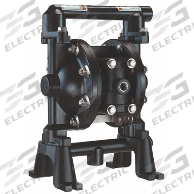 ARO Double Diaphragm Pump: Aluminum Body, 1/2 in, NPT Connection, 12.4 gpm - Aluminum Housing AODD Pumps