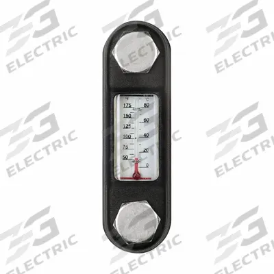 KIPP Vented Oil Gauges: 107 mm Body Ht, 37 mm Sight Ht, M10 Metric Male - Oil Level Gauges for Unpressurized Tanks