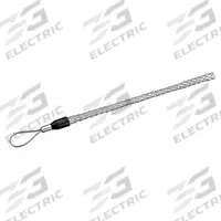 HUBBELL WIRING DEVICE-KELLEMS Pulling Grip: 0.50 in to 0.62 in, 1,300 lb Breaking Strength, Flex Eye (MPN 033-05-003). Key specifications — Cable Dia. Range: 0.50 in to 0.62 in; Material: Galvanized Steel; Eye Style: Flexible; Brand: HUBBELL WIRING DEVICE-KELLEMS.