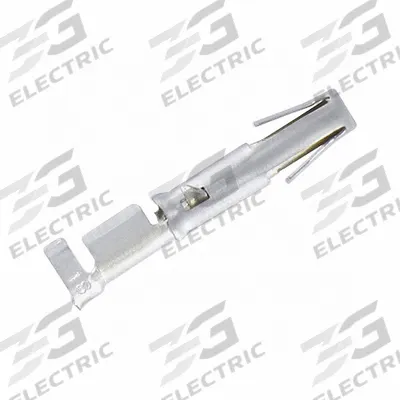 SOURIAU Crimp Contact: SC, #16, Female, Crimp, Tin Pre-Plated, Copper Alloy - Trim Trio Circular Connector Contacts
