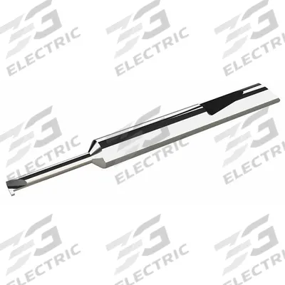 MICRO 100 Grooving Tool: 0.1875 in Shank Dia., Right Hand - Grooving Tools