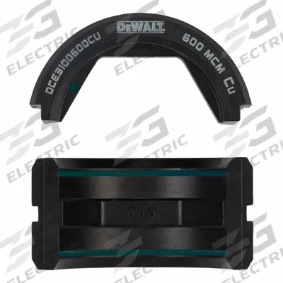 DEWALT Die Set: For DCE310, U-Die - DEWALT Crimper Jaws & Dies