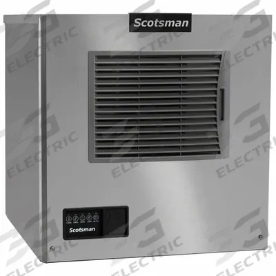 SCOTSMAN Ice Machine: Half Dice, 500 lb Ice per Day, Air Cooled, 23 in Ht, 22 in Wd - Ice Machine Heads