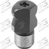 KIPP Flattened Ball-End Locating Pin: Flattened Ball End, Tool Steel, 8 mm Shank Outside Dia (MPN K0351.122). Key specifications — Brand: KIPP.
