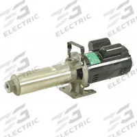 DAYTON Booster Pump: 1 1/2 hp, Single Phase, 115/230V AC, 10 gpm Best Efficiency Flow, 3/4 in FNPT (MPN 45MW89). Key specifications — Brand: DAYTON.