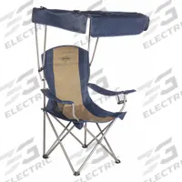 KAMP-RITE TENT COT INC Collapsible Outdoor Chair: Polyester, 38 in Overall Ht, 20 in Overall Lg (MPN CC463). Key specifications — attr1057152: KAMP-RITE TENT COT INC; attr1057153: Blue; attr1057160: Carry Bag; attr1057162: Polyester; attr1057166: Folding Chair.