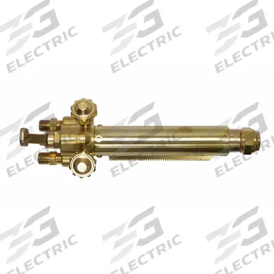 UNIWELD Mach. Torch 6 in 2-Hose: 6 in Lg, 90° Head - Victor-Style Machine Cutting Torches