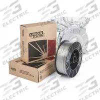 LINCOLN ELECTRIC Flux Cored Welding Wire: Stainless Steel, E316LT1-1/4, 0.045 in, 33 lb (MPN ED037129). Key specifications — Brand: LINCOLN ELECTRIC; Tensile Strength (As Welded) (Merch): 80 ksi to 82 ksi; Yield Strength (As Welded) (Merch): 60 ksi to 65 ksi.