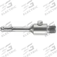BOSCH Two Piece Core Bit Shank: SDS Plus Shank, 4 in Overall Lg (MPN T3923SC). Key specifications — Brand: BOSCH.