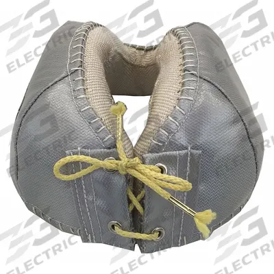GLAS-COL Insulation Top Mantle: 12 L Capacity, Fabric, Glass Fabric, 400°C Temp - Max - Heating Mantle Insulation & Spill Covers