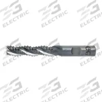 OSG Roughing End Mill: Cobalt, 3 Flute, 5/8" Mill Dia, 1-5/8" LOC, 3-3/4" OAL (MPN 4300500)
