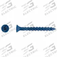 TAPCON Concrete Anchor Screw: 1 3/4 in Overall Lg, 3/16 in Dia, Steel, Torx, Flat, Steel, 100 PK (MPN 3171407V2). Key specifications — Material Grade/Class: Not Graded; System of Measurement: Inch; Brand: TAPCON; Screw Anchor Type: Concrete Screw Anchor.