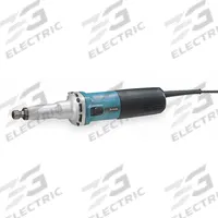 MAKITA Die Grinder: 6.6 A Current, 28,000 RPM Max. Speed, Slide, 14 5/8 in Overall Lg, 120V AC (MPN GD0800C). Key specifications — attr1255486: MAKITA; attr1255488: Slide.
