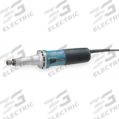 MAKITA Die Grinder: 6.6 A Current, 28,000 RPM Max. Speed, Slide, 14 5/8 in Overall Lg - Straight Corded Die Grinders