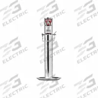 REESE Drop Leg Pull Pin: Trailer Jack Drop Leg, A-Frame Jacks, Hardware (MPN 500377)