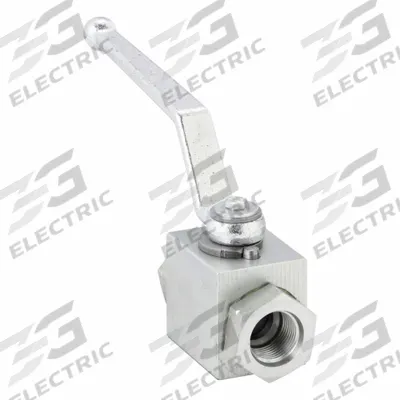 Parker Hydraulic Ball Valve: Not Lockable, 6.73 in Handle Lg, Two Positions, Two-Way Ways - Hydraulic Ball Valves