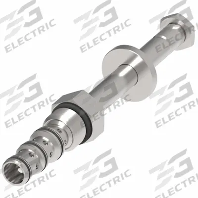 CHAR-LYNN Solenoid Valve: Three Positions, Normally Open, Four-Way, C-10-4 Valve Cavity Size - Solenoid Cartridge Valves