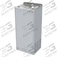 ELKAY Drinking Fountain: 8 gph @ 50°F, 41 1/2 in Overall Ht, Top Push Button, 18 in Overall Wd, Gray (MPN EFA8L1Z). Key specifications — Brand: ELKAY; Housing Color: Gray.