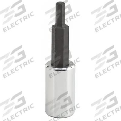 PROTO Socket Bit: 1/4 in Drive Size, Hex Tip, 9/64 in Tip Size, 1 7/8 in Overall Lg - Hex Bit Sockets
