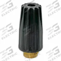 APPROVED VENDOR Pressure Washer Spray Nozzle: 4 Nozzle Size, 5,075 psi, 4 gpm, 5000 to 6000 psi (MPN TPR350-04). Key specifications — attr1035189: Female; attr1035197: Turbo Nozzle; attr1040696: Rotary.