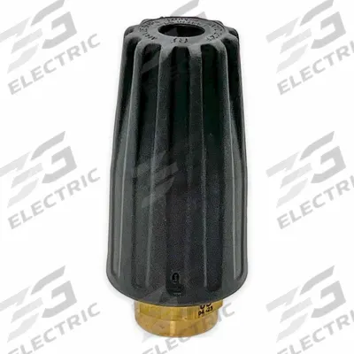 APPROVED VENDOR Pressure Washer Spray Nozzle: 4 Nozzle Size, 5,075 psi, 4 gpm - Threaded Nozzles