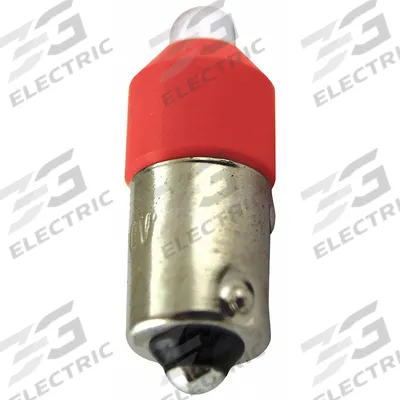 EATON Compact LED Bulb: LED, Miniature Bayonet (BA9s), (T) Tubular, T3-1/4, 48V AC/DC - BA9s Single-Contact Miniature Bayonet Base Lamps