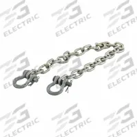 HUBBELL Safety Chain: Steel (MPN SC-BG1). Key specifications — attr915810: BD-05; attr915821: Safety Chain; attr915808: HUBBELL.