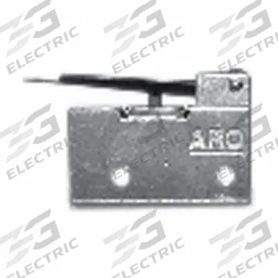 ARO Manual Air Control Valve: 200, Three-Way / Two-Position, Lever, Black - ARO 200 Series Manual Air Control Valves