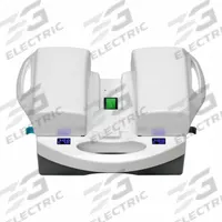 TENNANT Battery Charger: Plastic, 10 3/8 in Overall Lg, 8 3/8 in Overall Wd, White, 1264254 (MPN 4209960). Key specifications — Material: Plastic; Product Type: Battery Charger; Brand: TENNANT; Compatible Grainger Part Number: 801YP5.