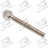 AMPG Fixed Rod End: Stainless Steel, Plain, 120 mm Hole Center-to-End Lg, Right Hand (MPN ZEBM10X120). Key specifications — attr952243: AMPG.